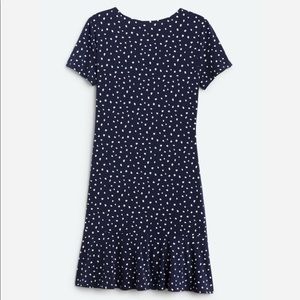 Kaileigh Macy Ruched Detail Dress Navy Stitch Fix